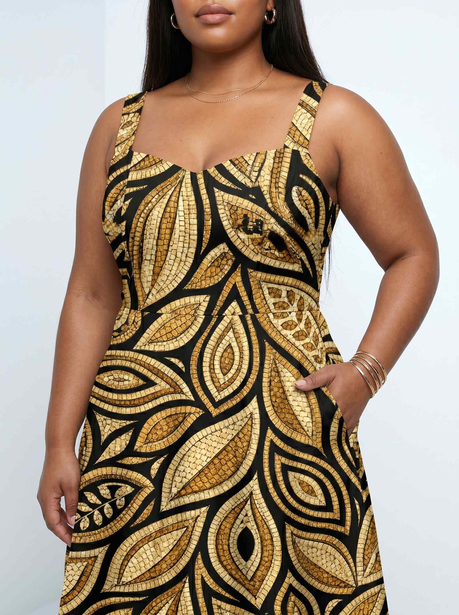 Ashanti Cotton Corset Dress