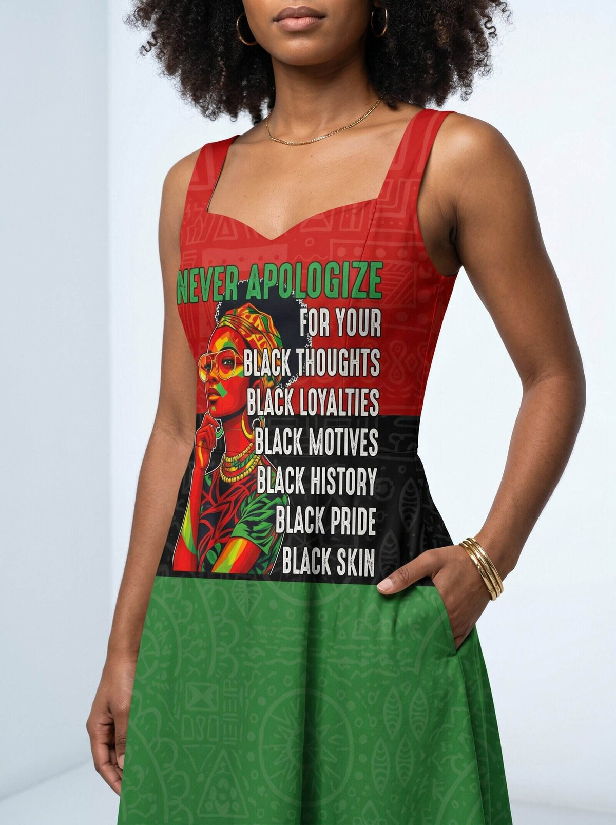 Unapologetic Cotton Corset Dress