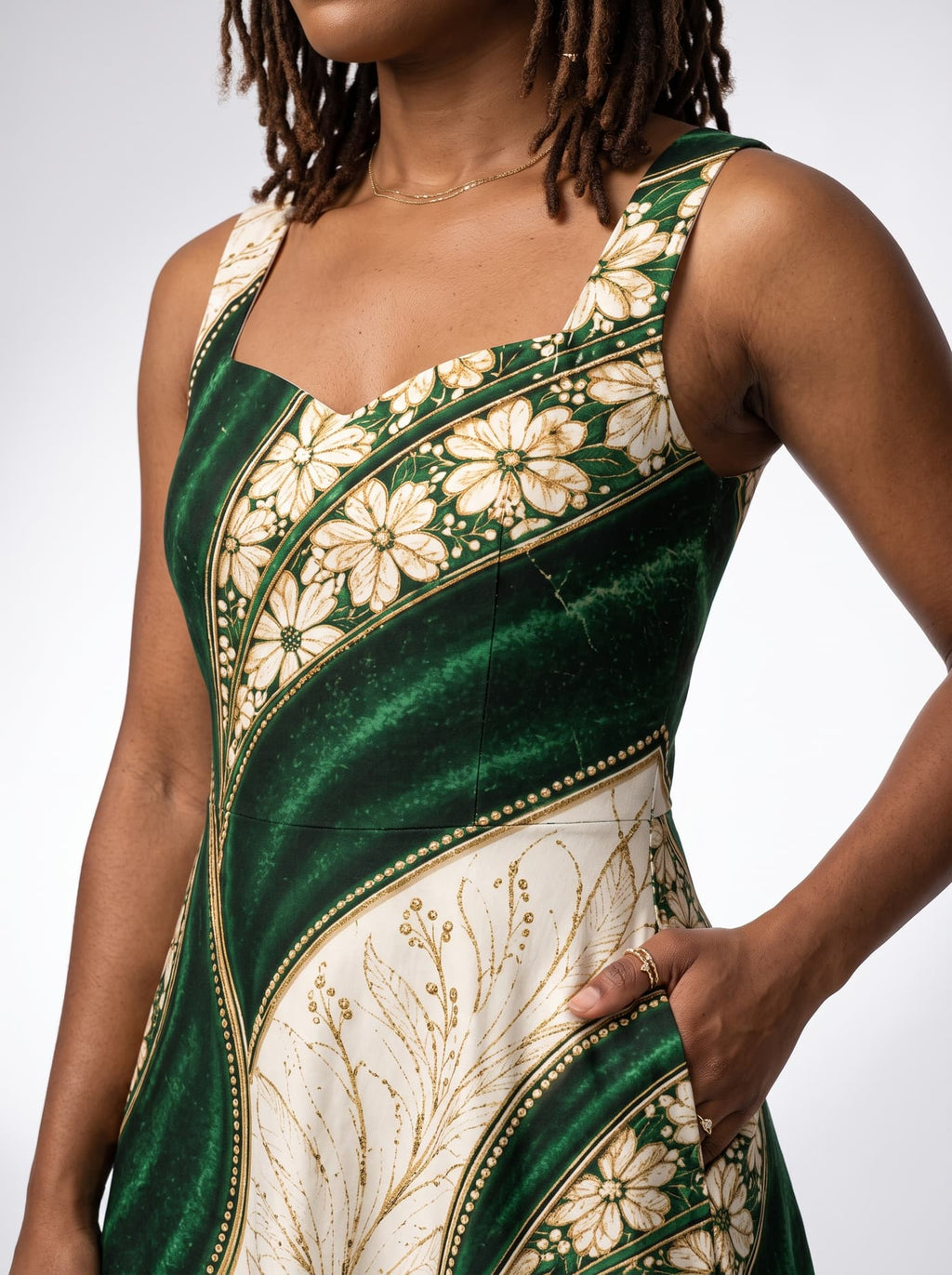 'Maile' Corset Dress