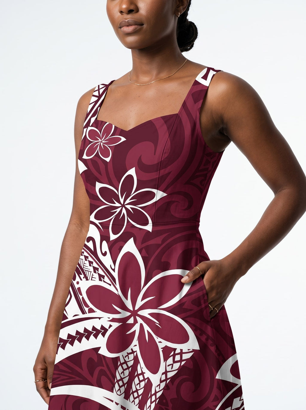 'Lehua' Corset Dress