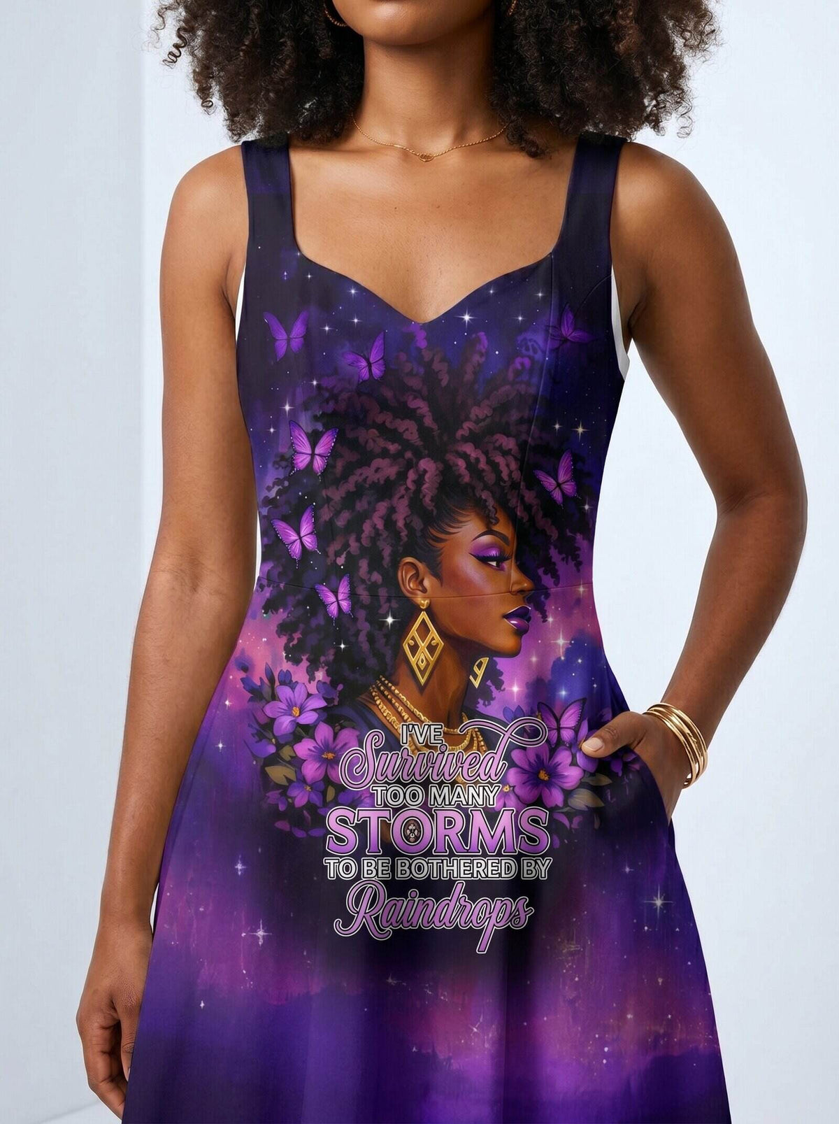 Storm Cotton Corset Dress