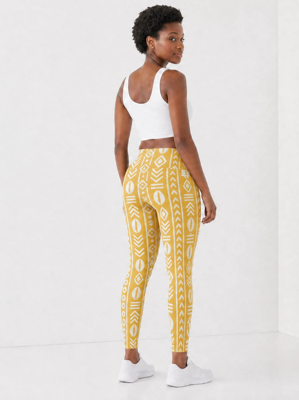 'Oshun Dhahabu' Leggings