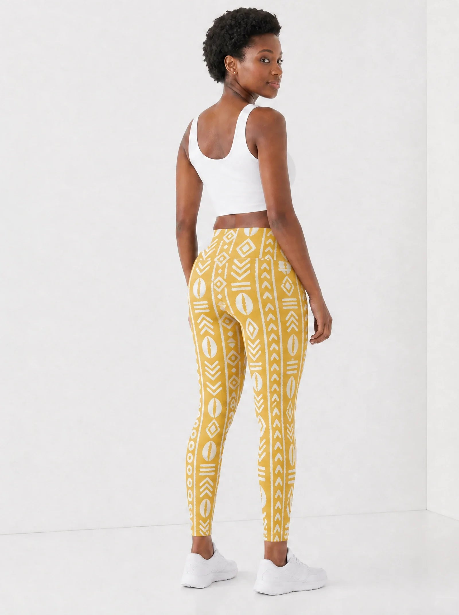'Oshun Dhahabu' Leggings