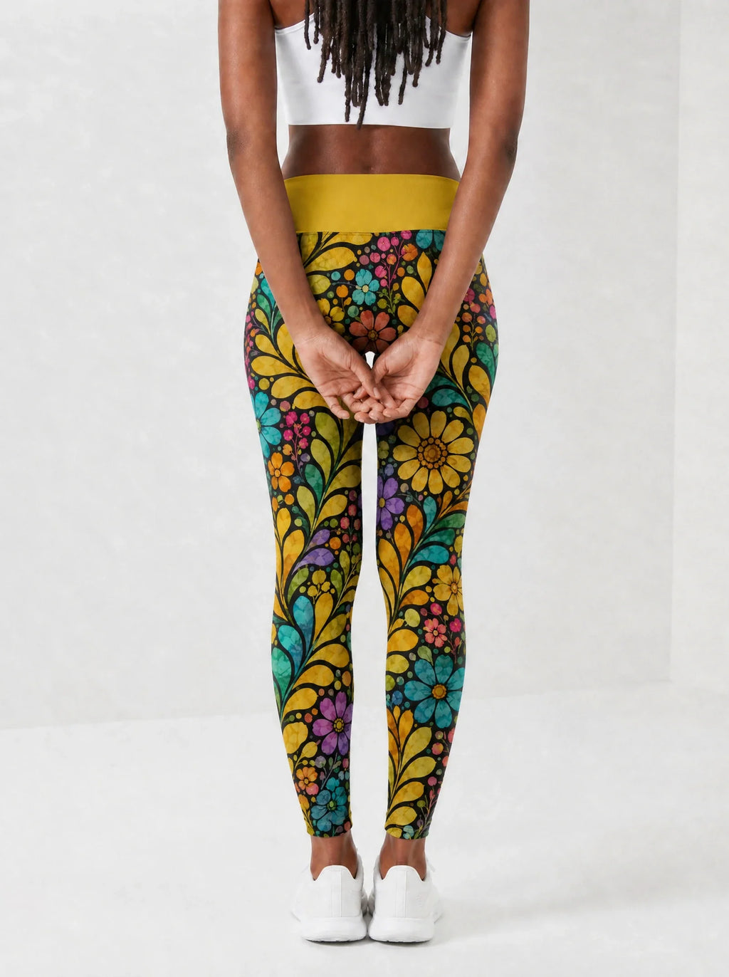 'Njano' Leggings