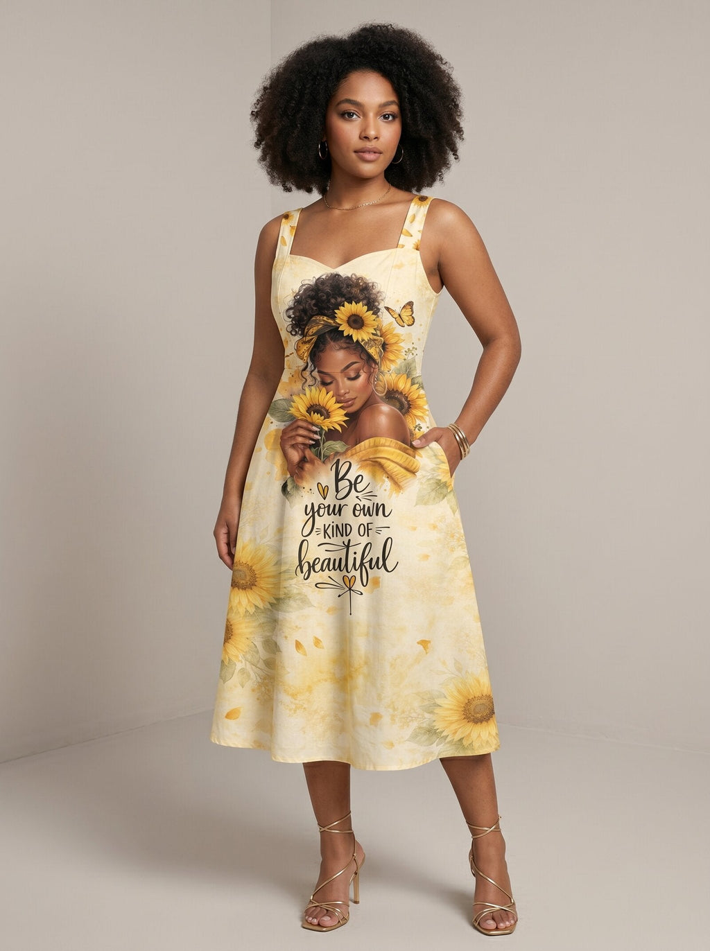 'Jua' Cotton Corset Dress