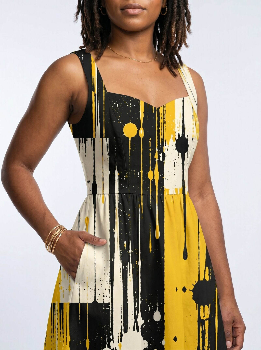 'Mvua' Corset Dress