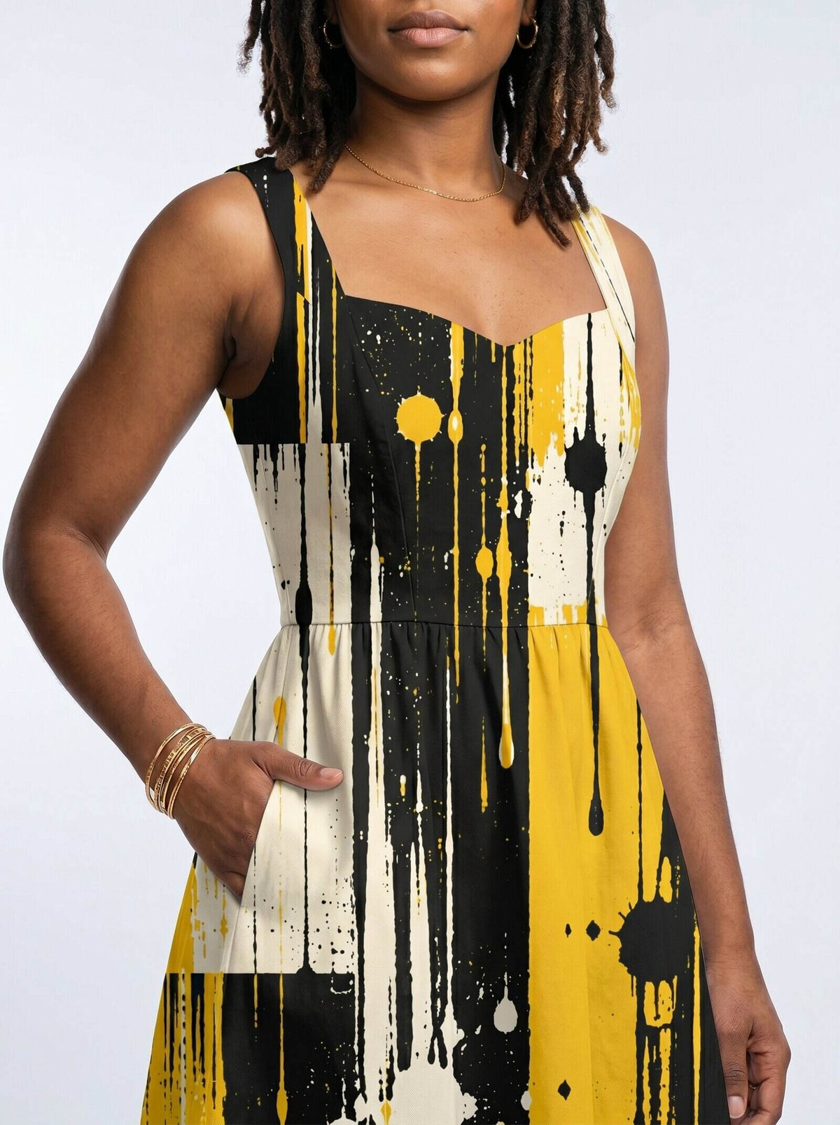 'Mvua' Corset Dress