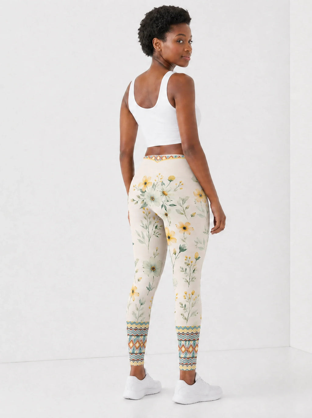 'Alizeti' Leggings