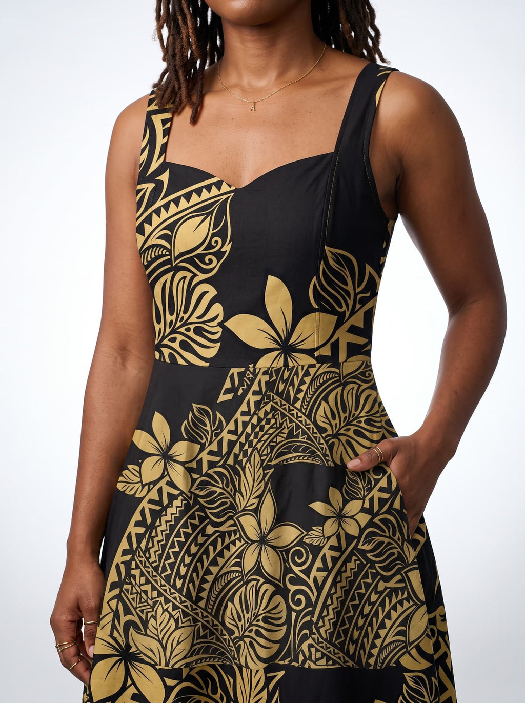 'Pualani' Corset Dress