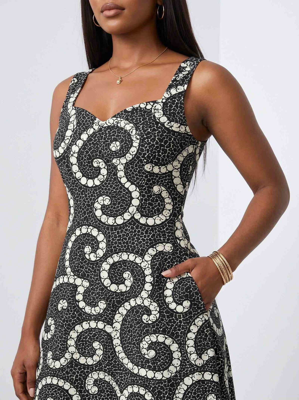 'Duara' Corset Dress