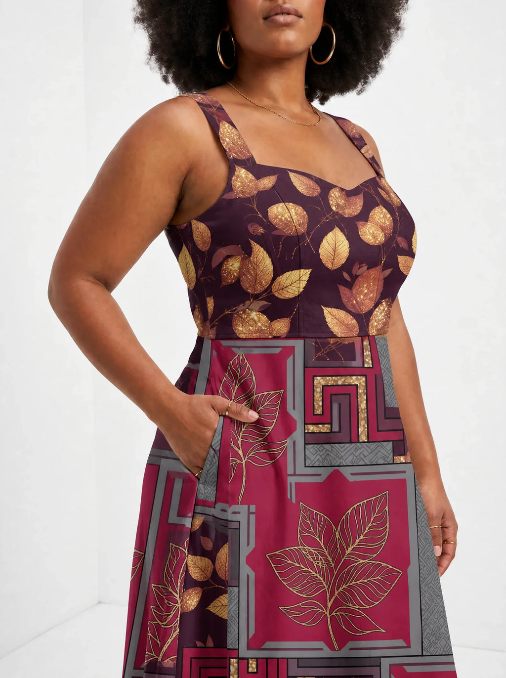 'Vuli' Corset Dress