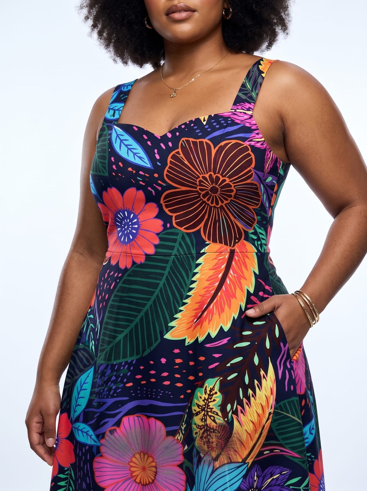 'Bustani' Corset Dress