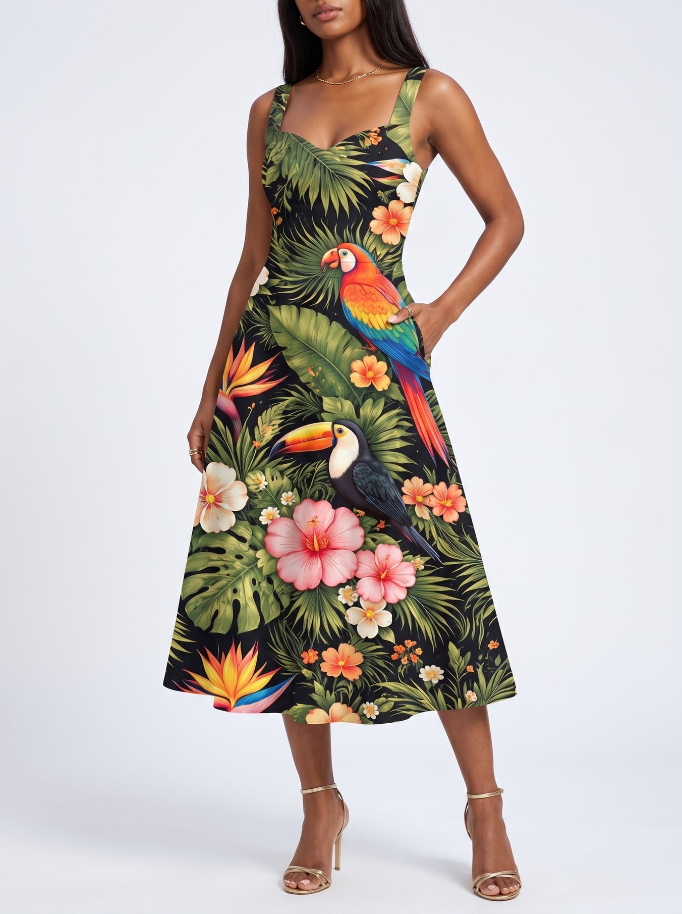 'Kasuku' Corset Dress