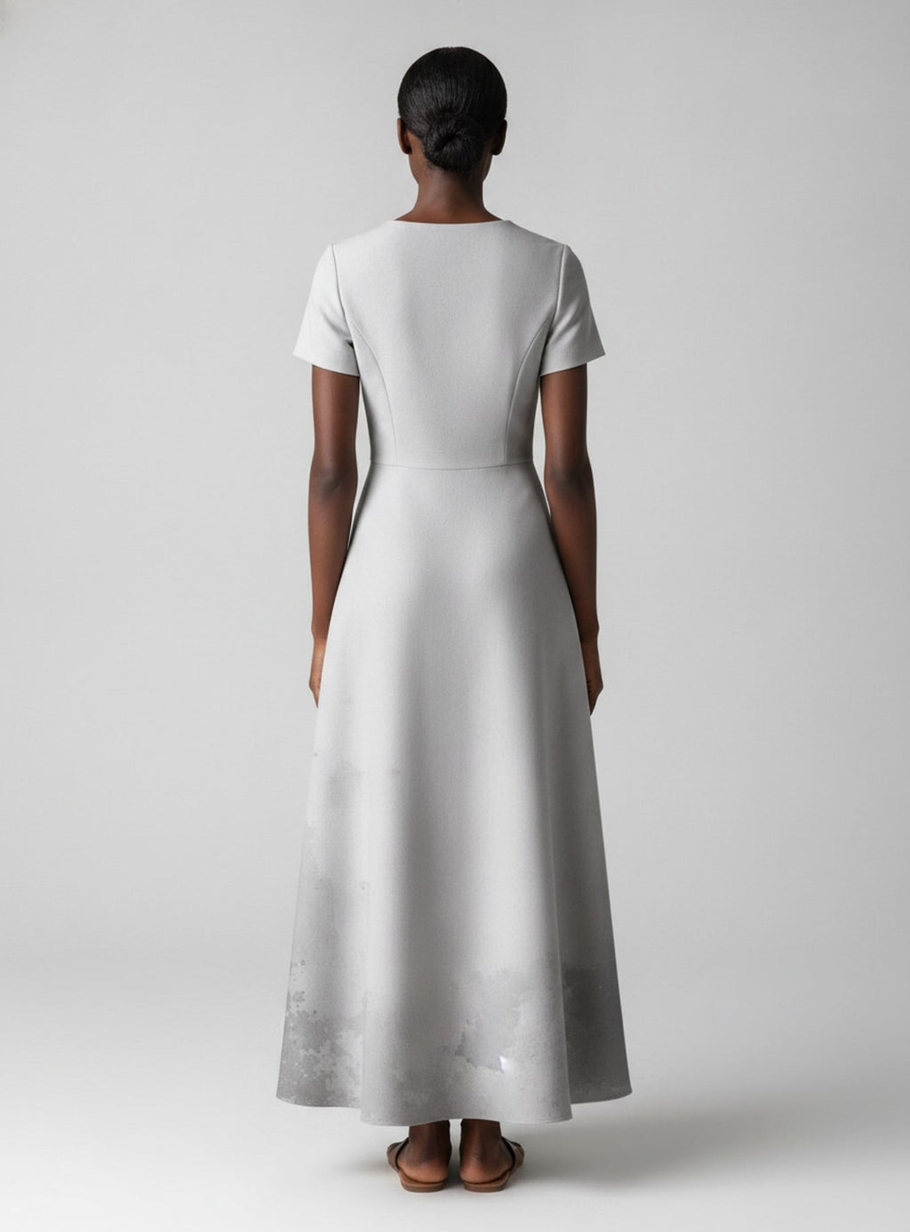 Seasoned Short Sleeve Maxi Dress