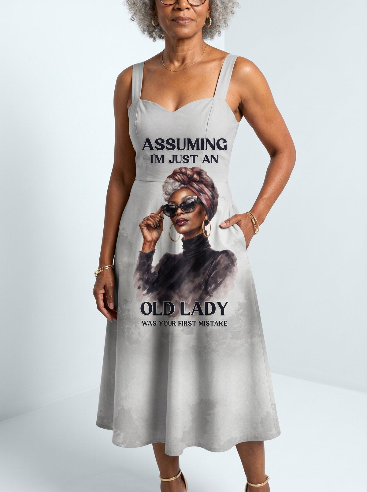 Seasoned Cotton Corset Dress