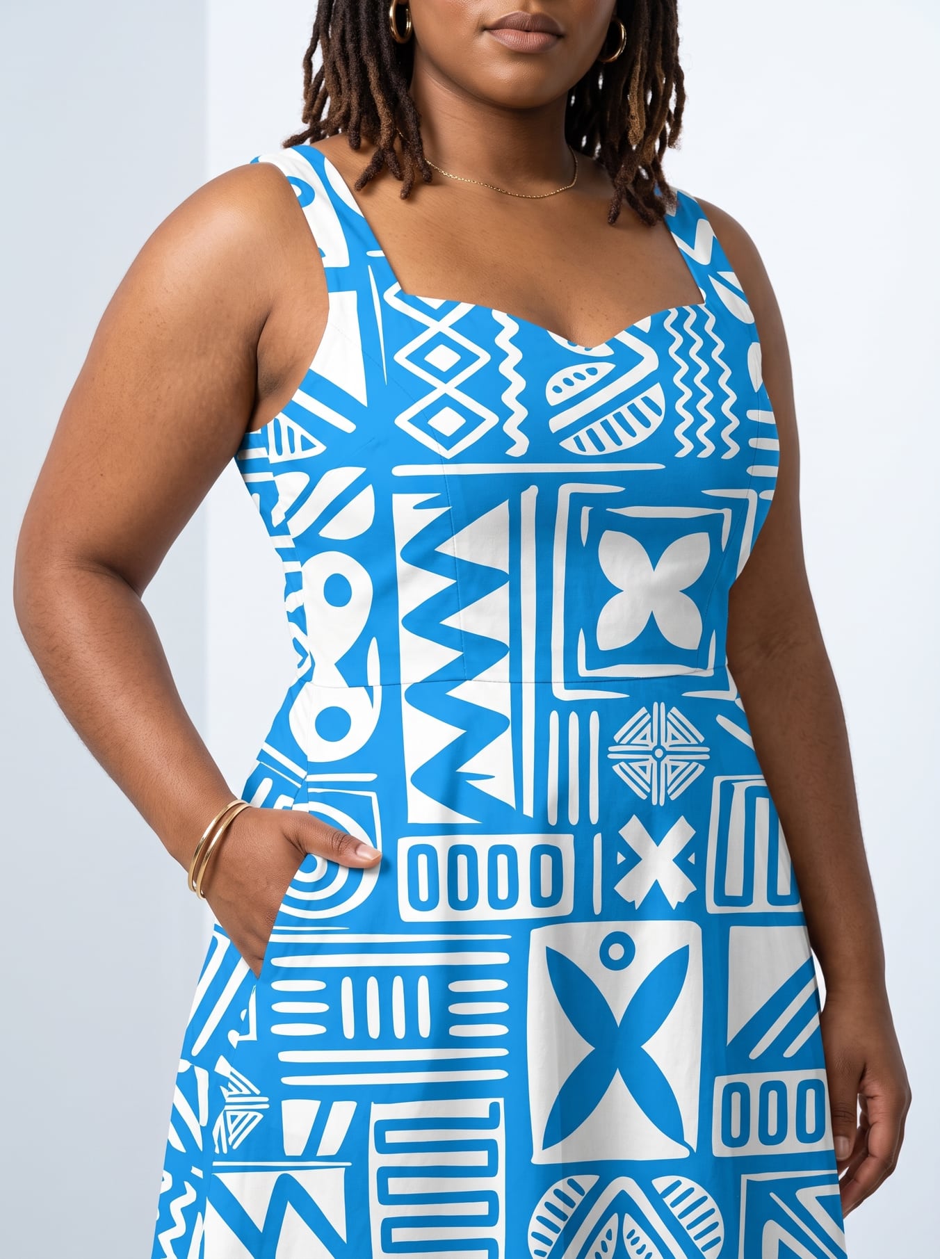 'Anga' Corset Dress