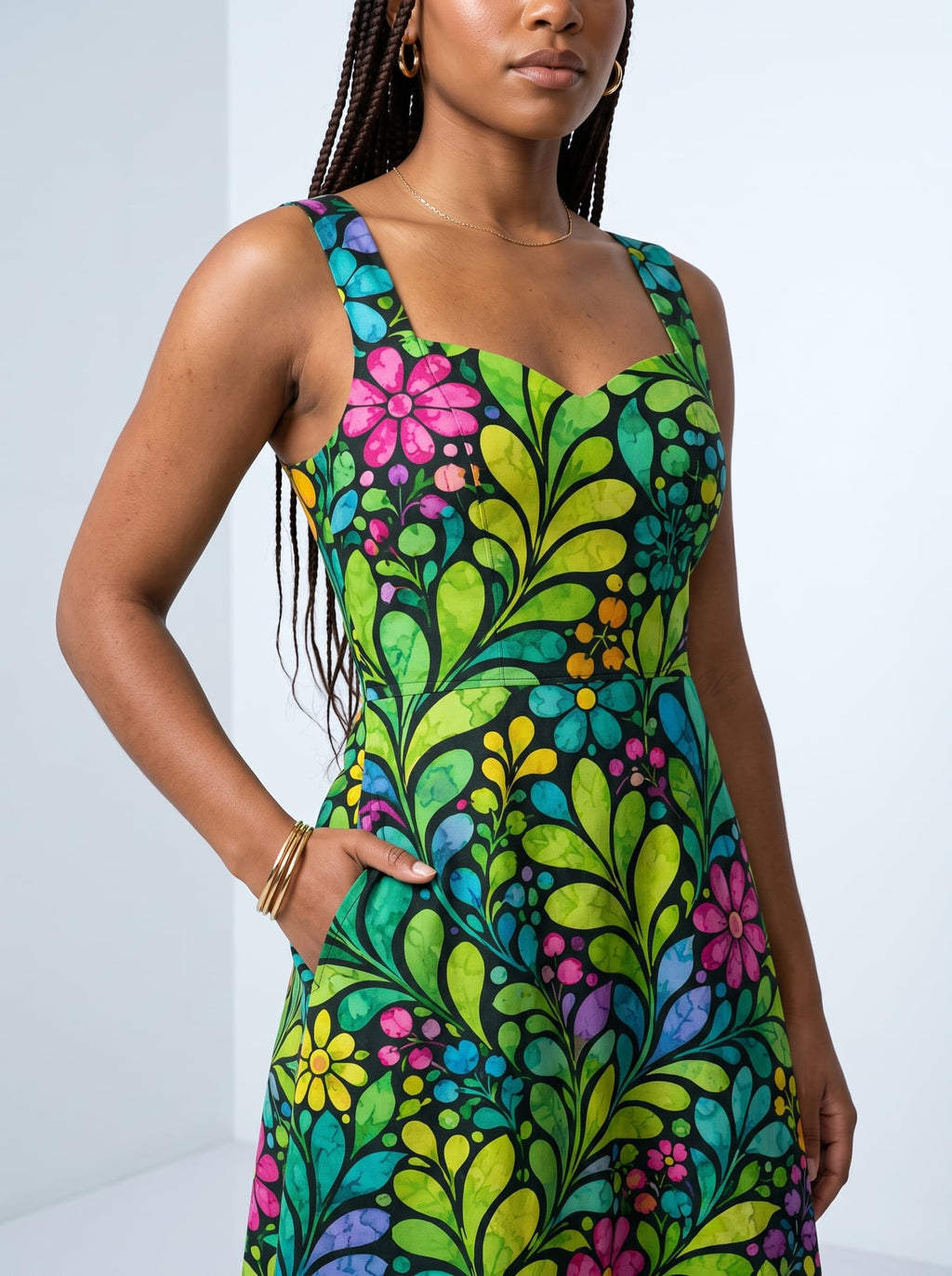 'Zumaridi' Corset Dress