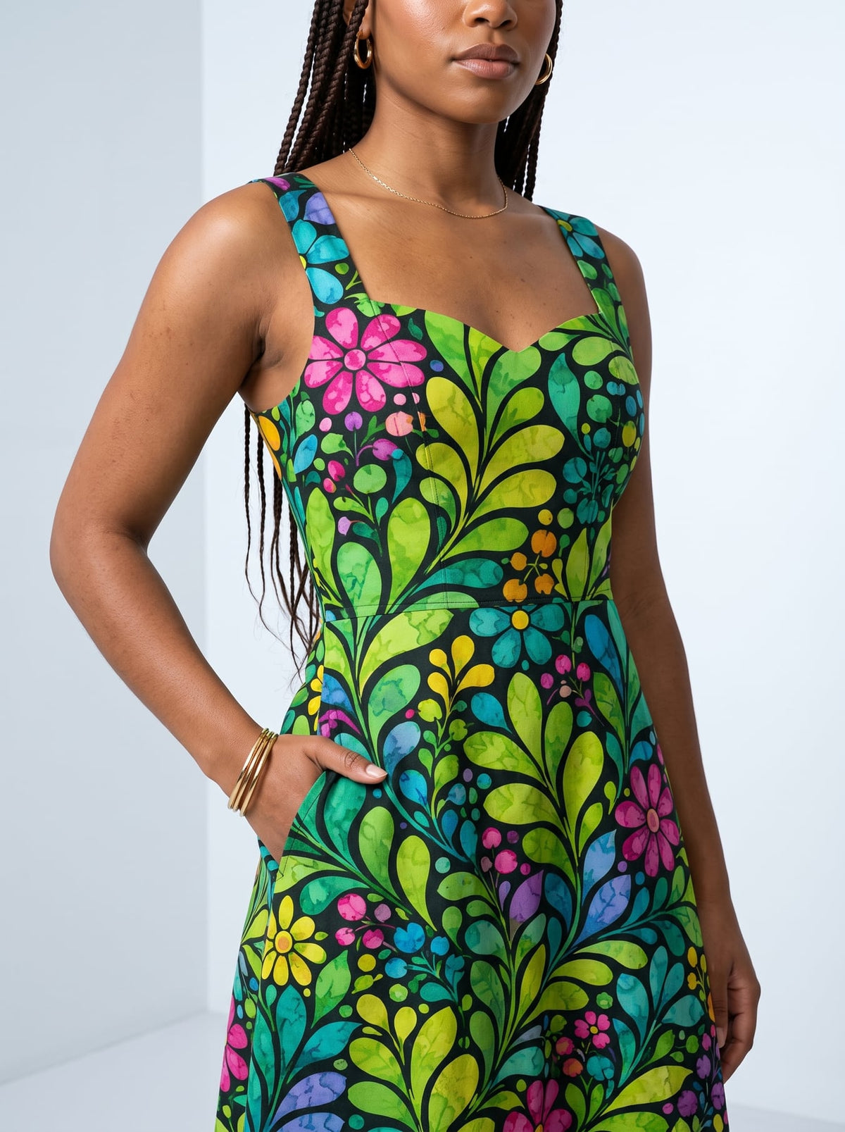 'Zumaridi' Corset Dress