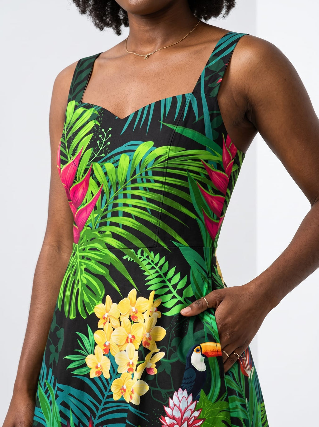 'Kitropiki' Corset Dress