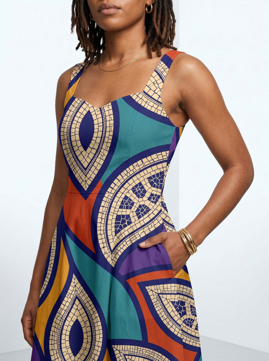 'Johari' Corset Dress