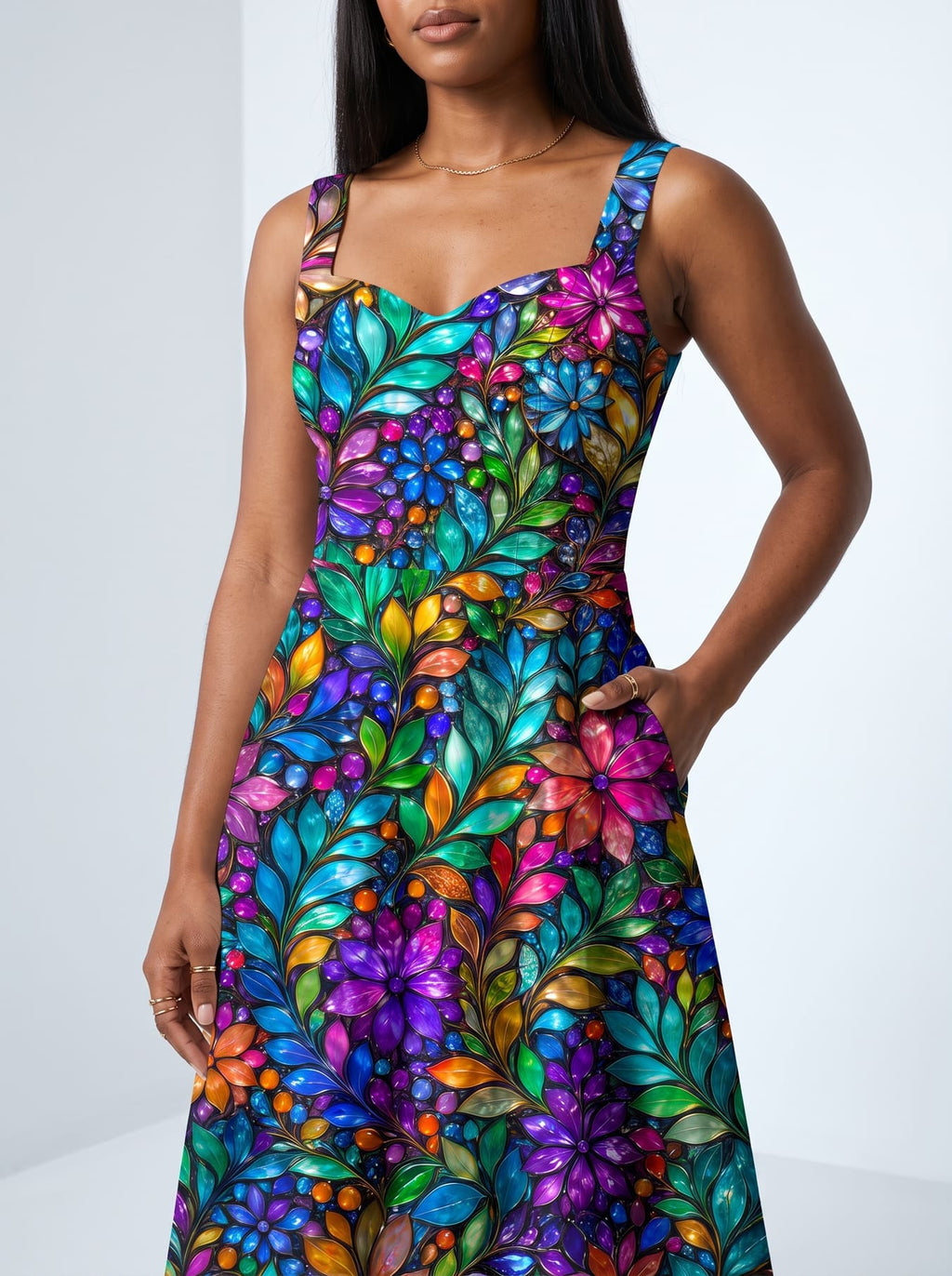 'Upinde' Corset Dress