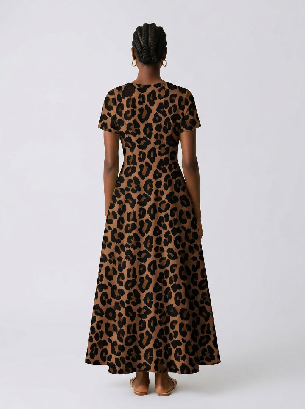 'Mama' Short Sleeve Maxi Dress