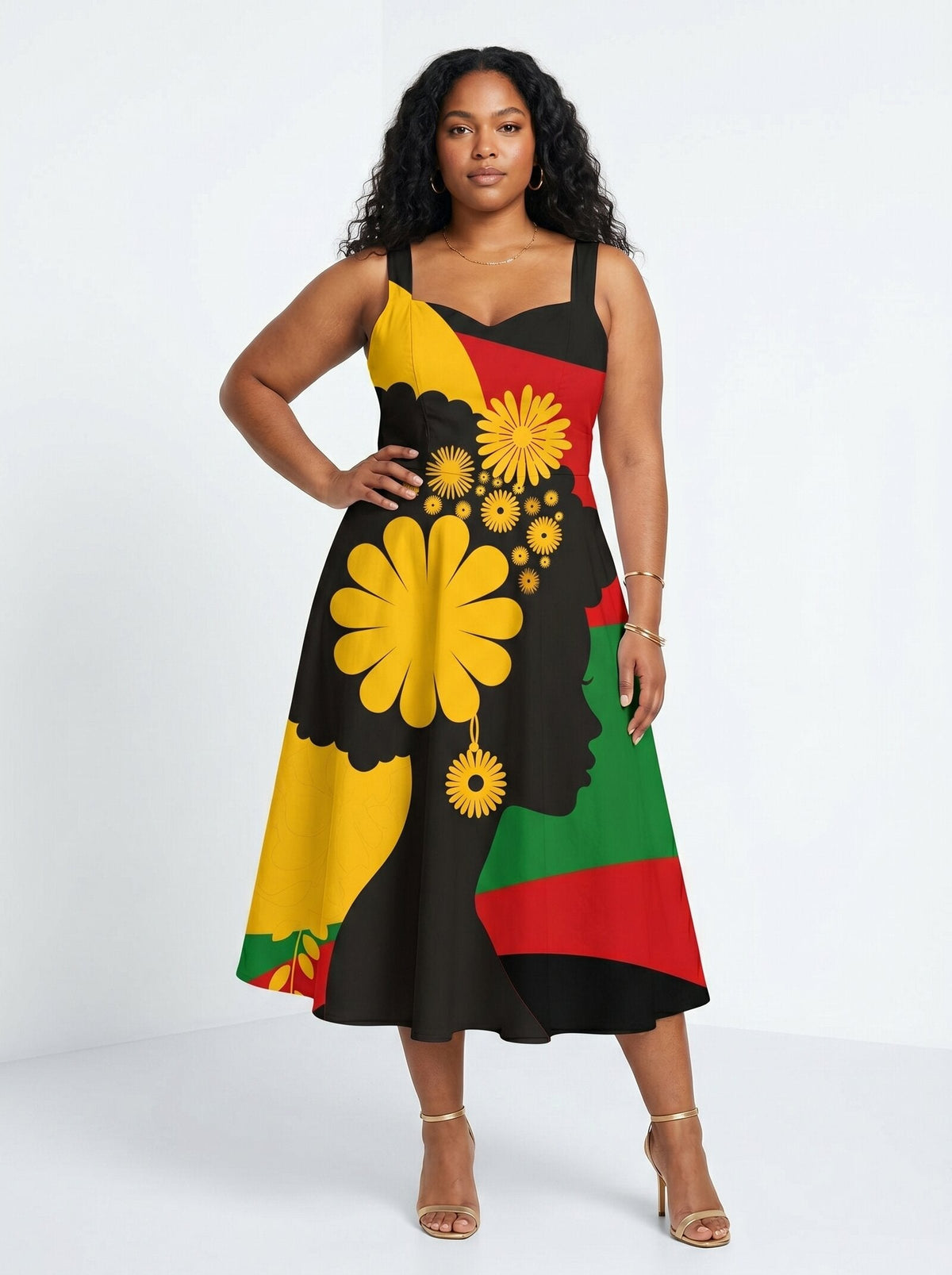 'Furaha' Corset Dress
