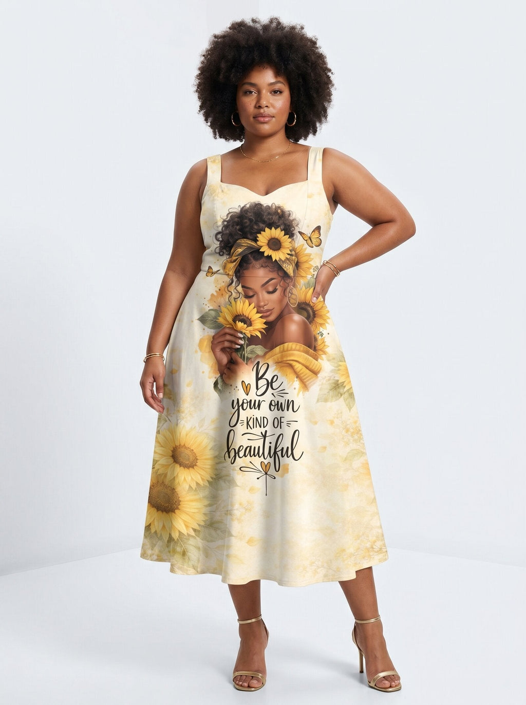 'Jua' Cotton Corset Dress