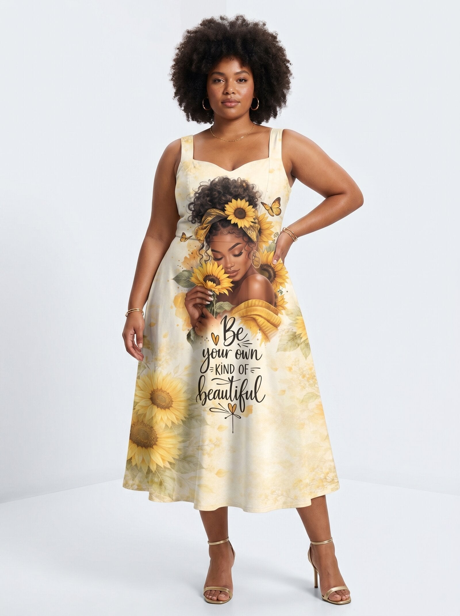'Jua' Cotton Corset Dress