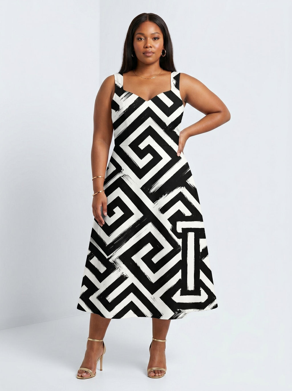 'Zamu' Corset Dress