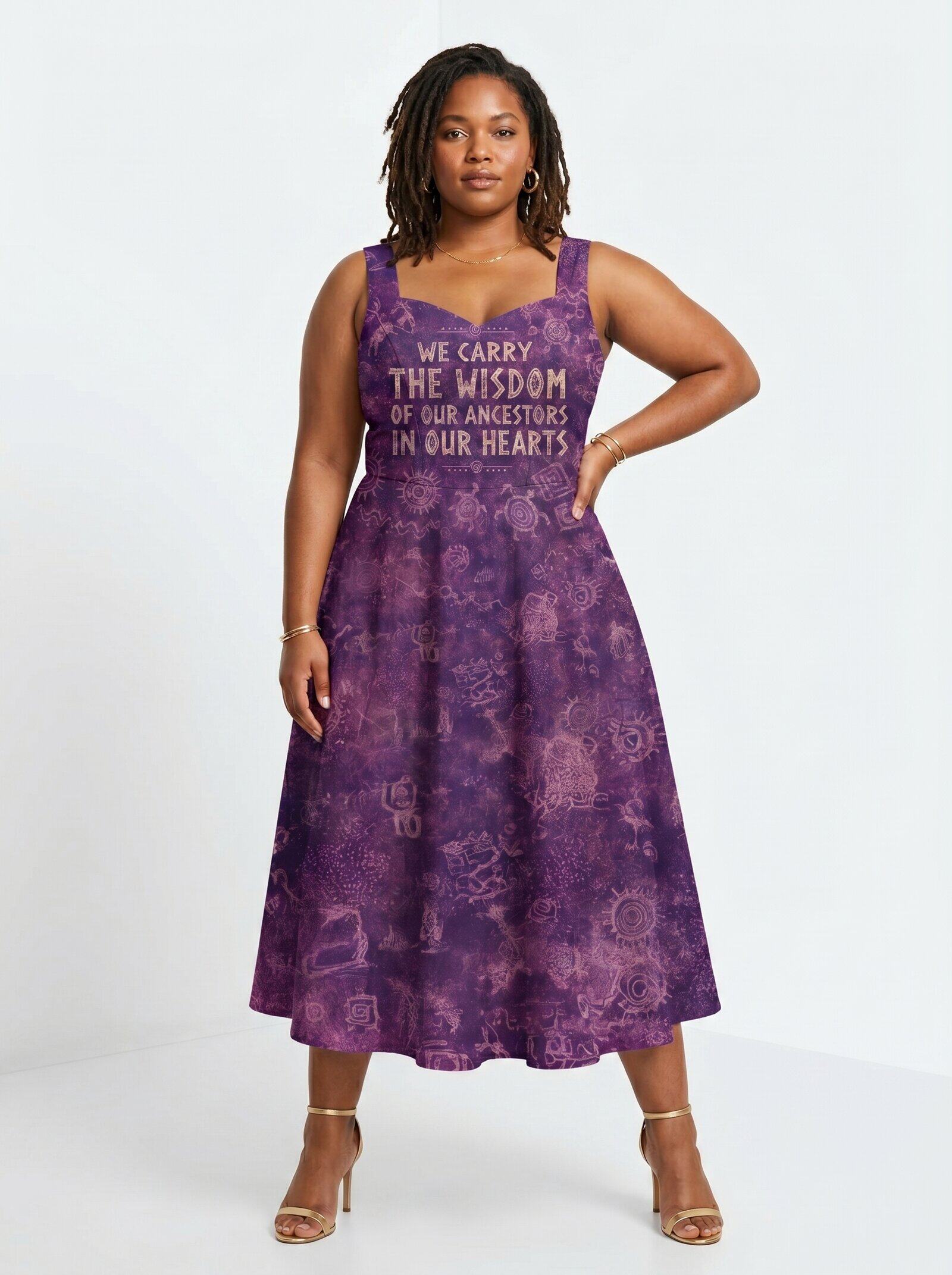 'Hekima' Cotton Corset Dress