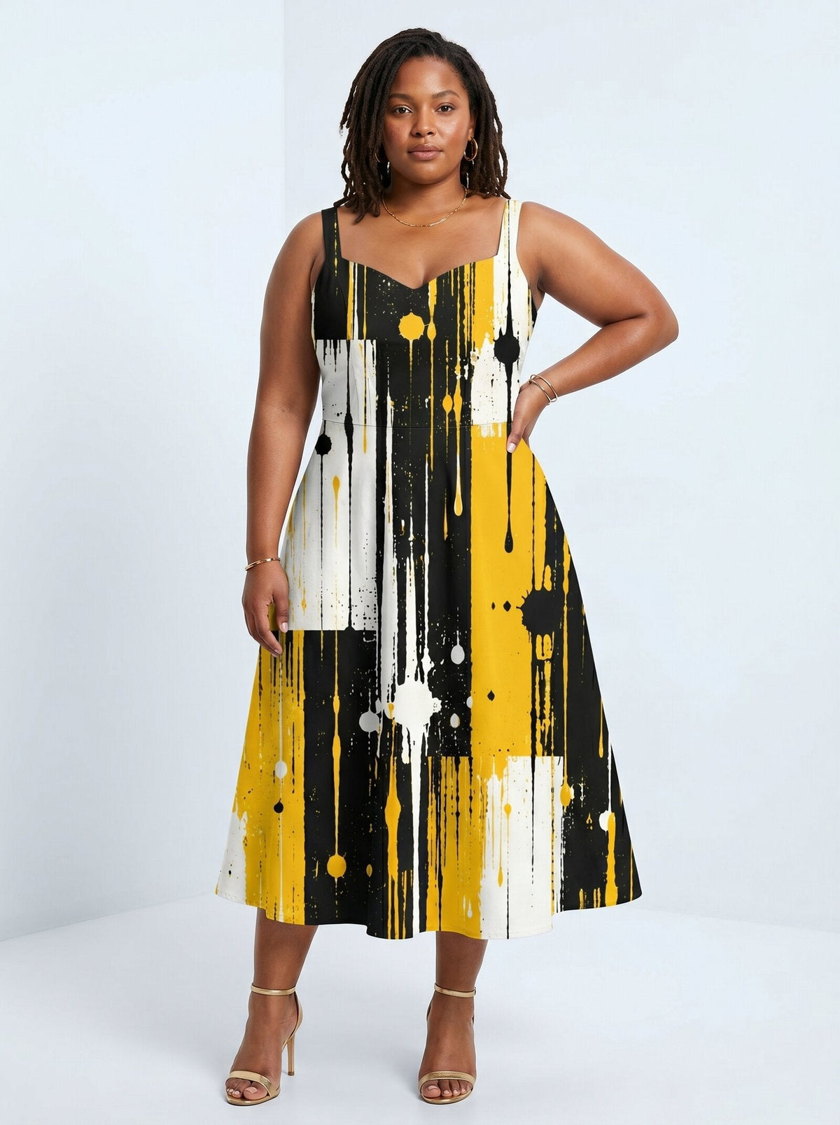 'Mvua' Corset Dress