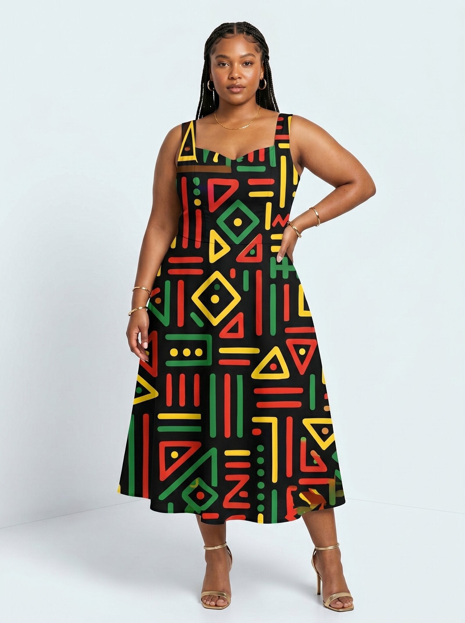 'Nairobi' Corset Dress
