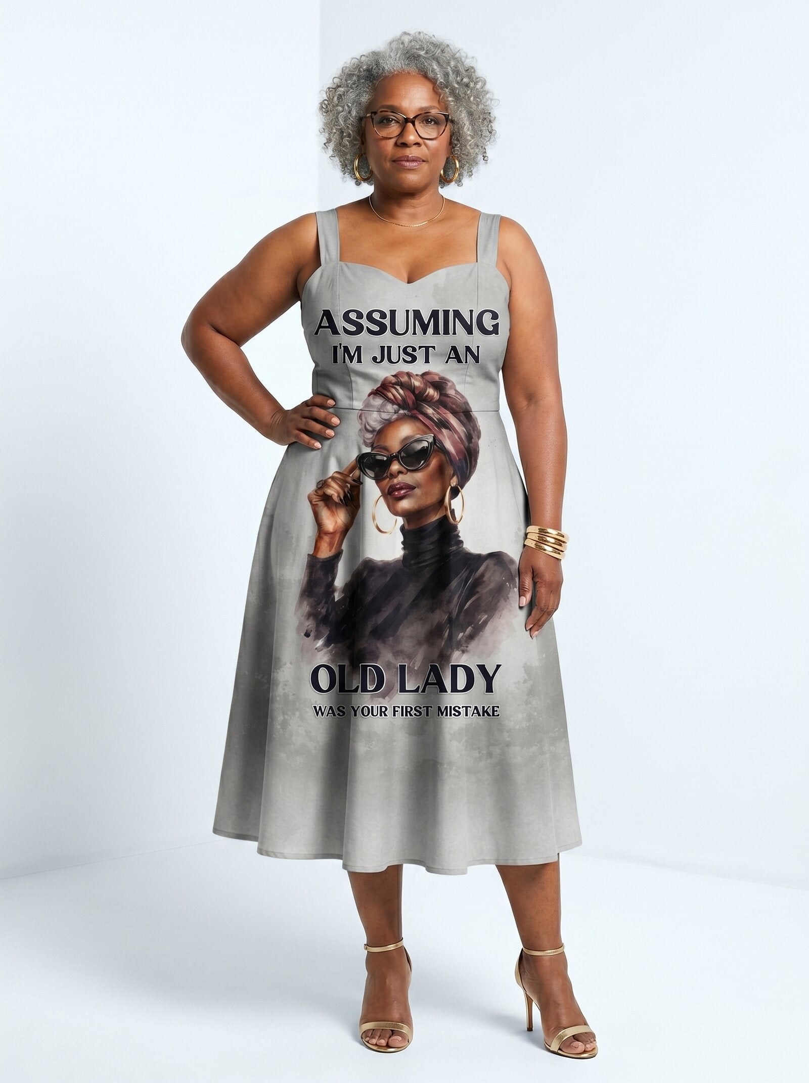 Seasoned Cotton Corset Dress