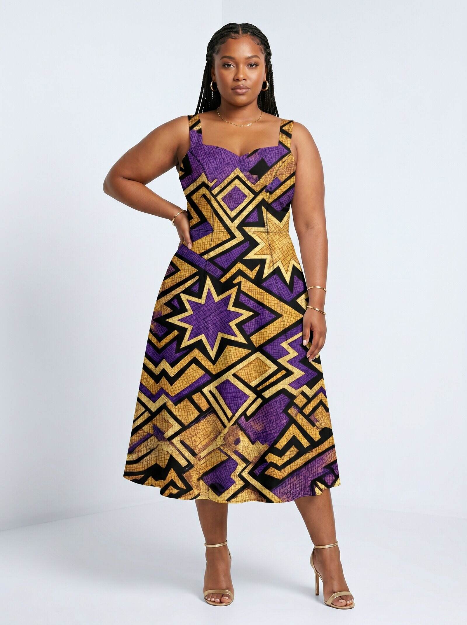 Sheba Cotton Corset Dress