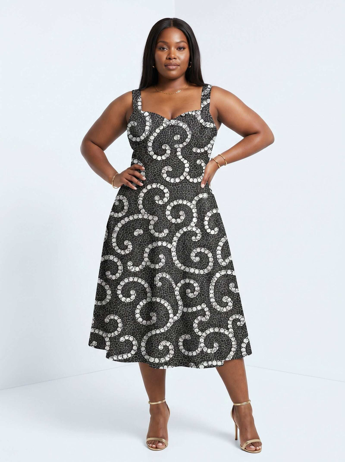 'Duara' Corset Dress
