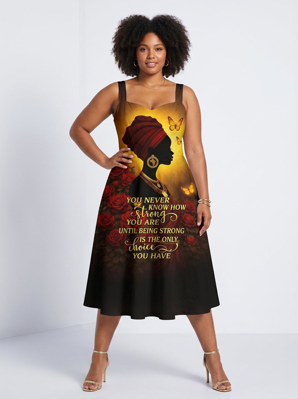 Thorn Cotton Corset Dress