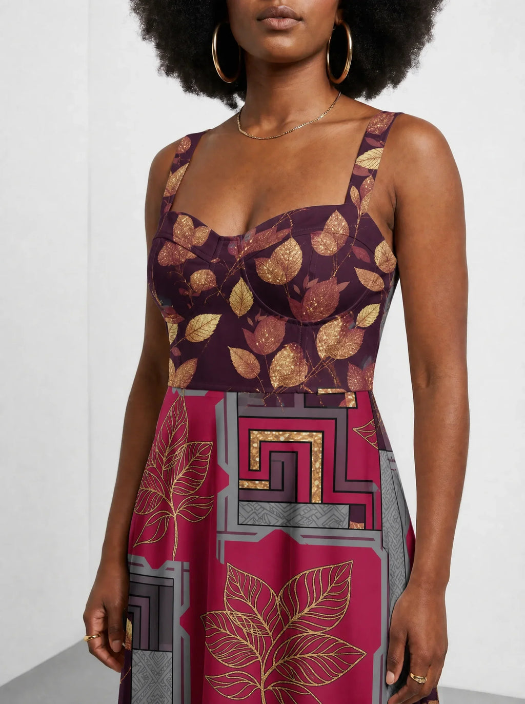 'Vuli' Corset Dress