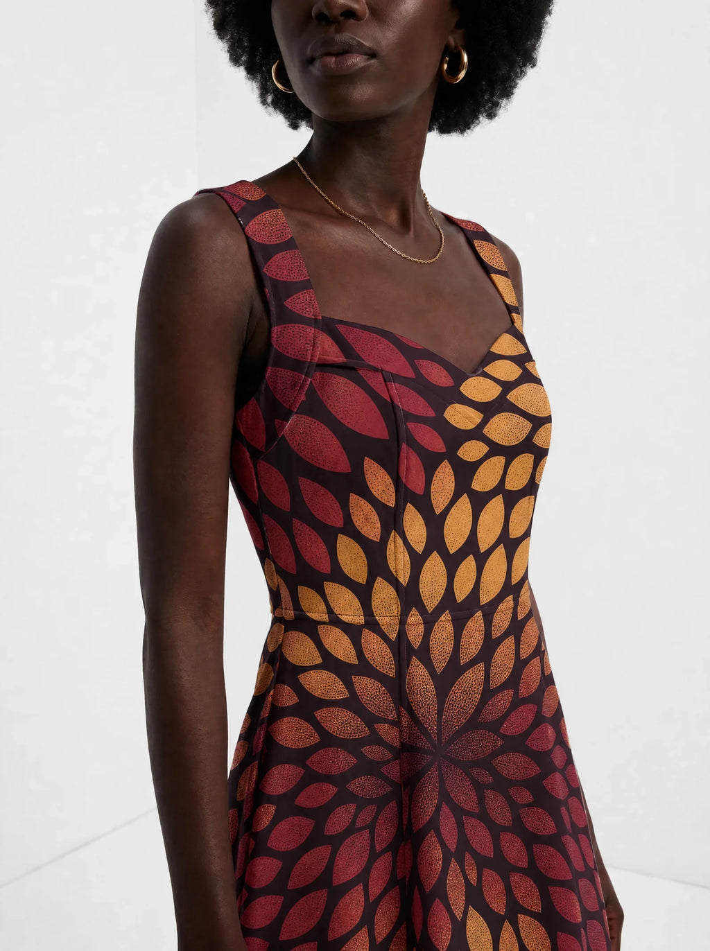 'Mavuno' Corset Dress