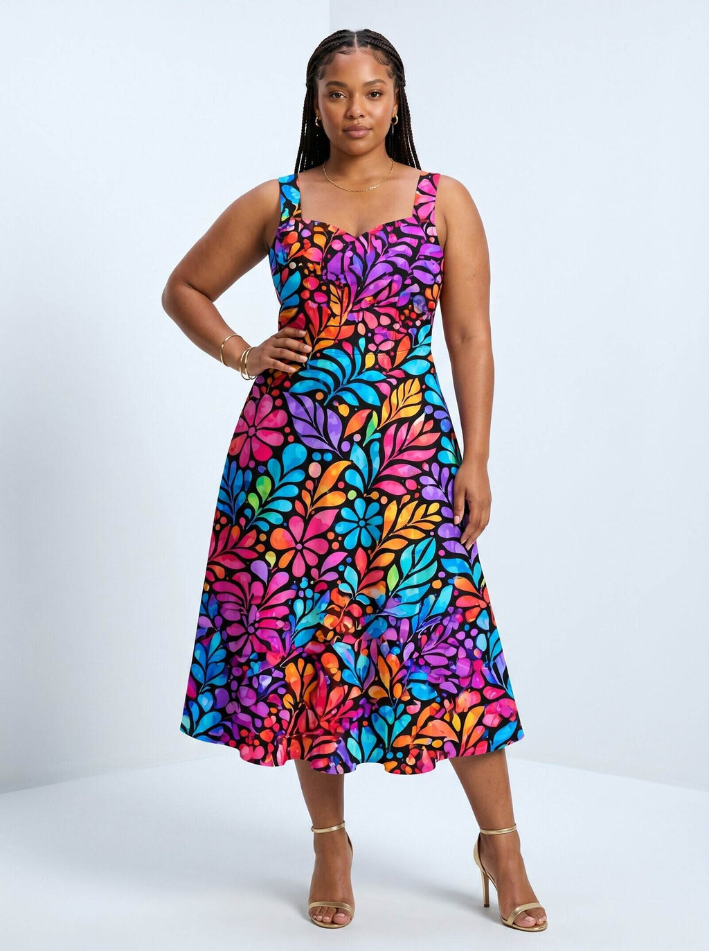 'Rangi' Corset Dress