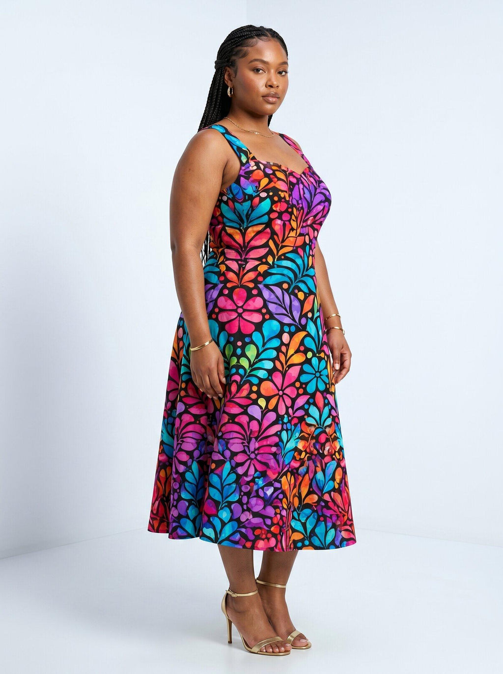 'Rangi' Corset Dress