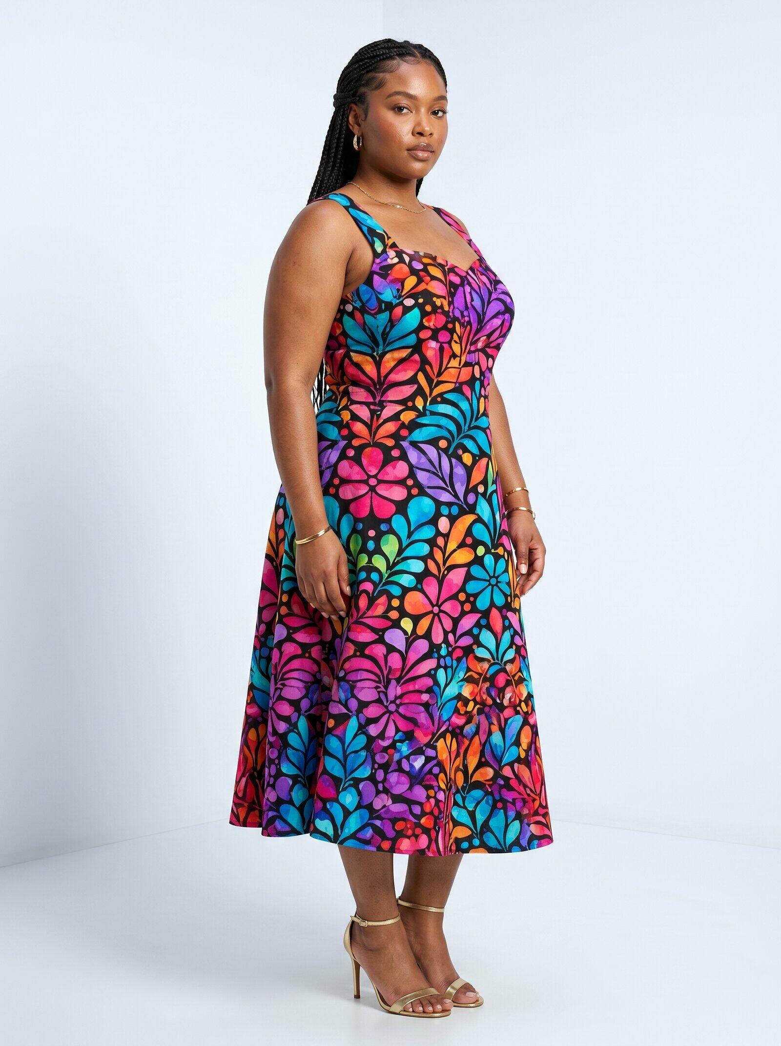 'Rangi' Corset Dress