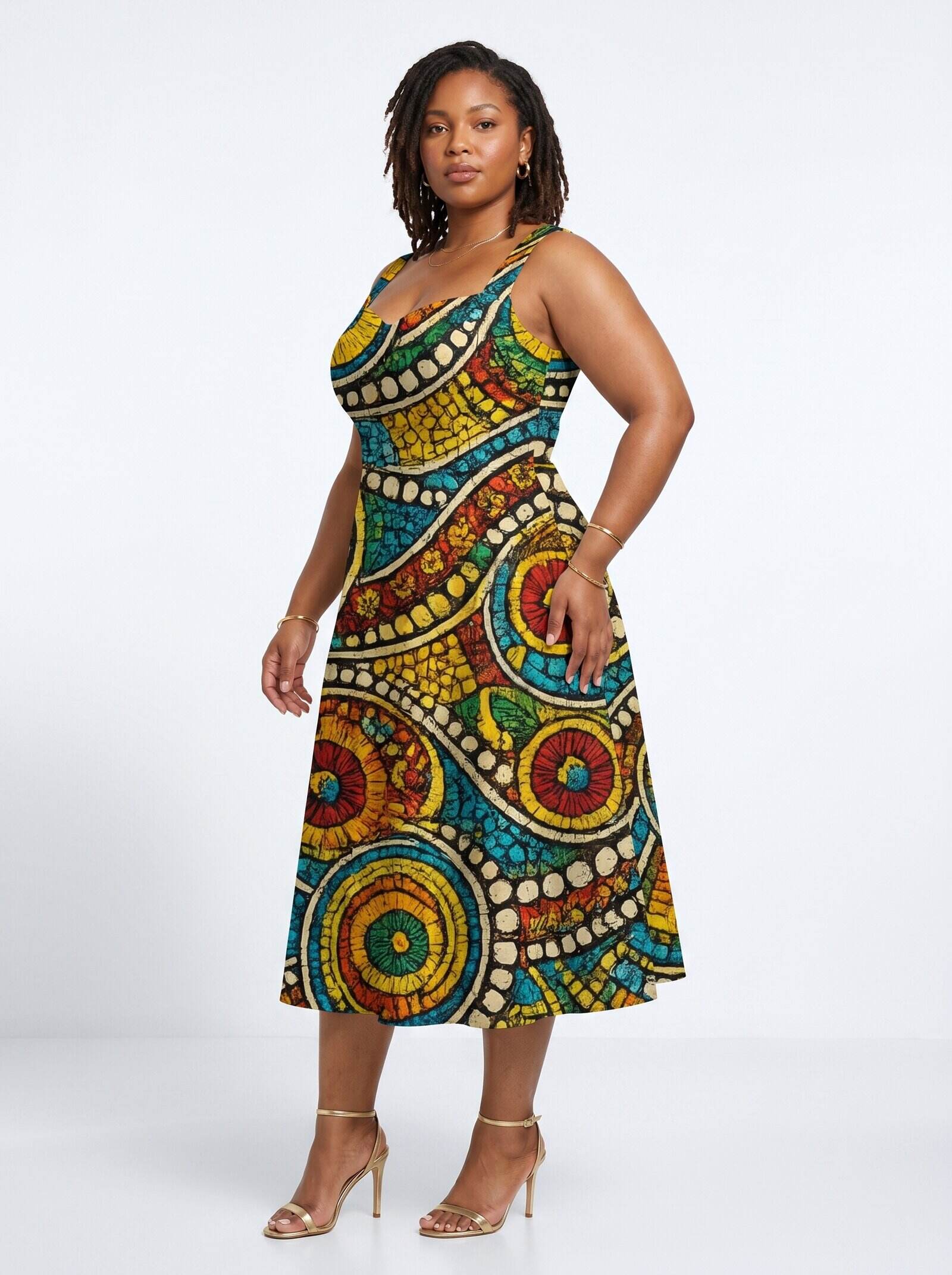 'Taji' Corset Dress