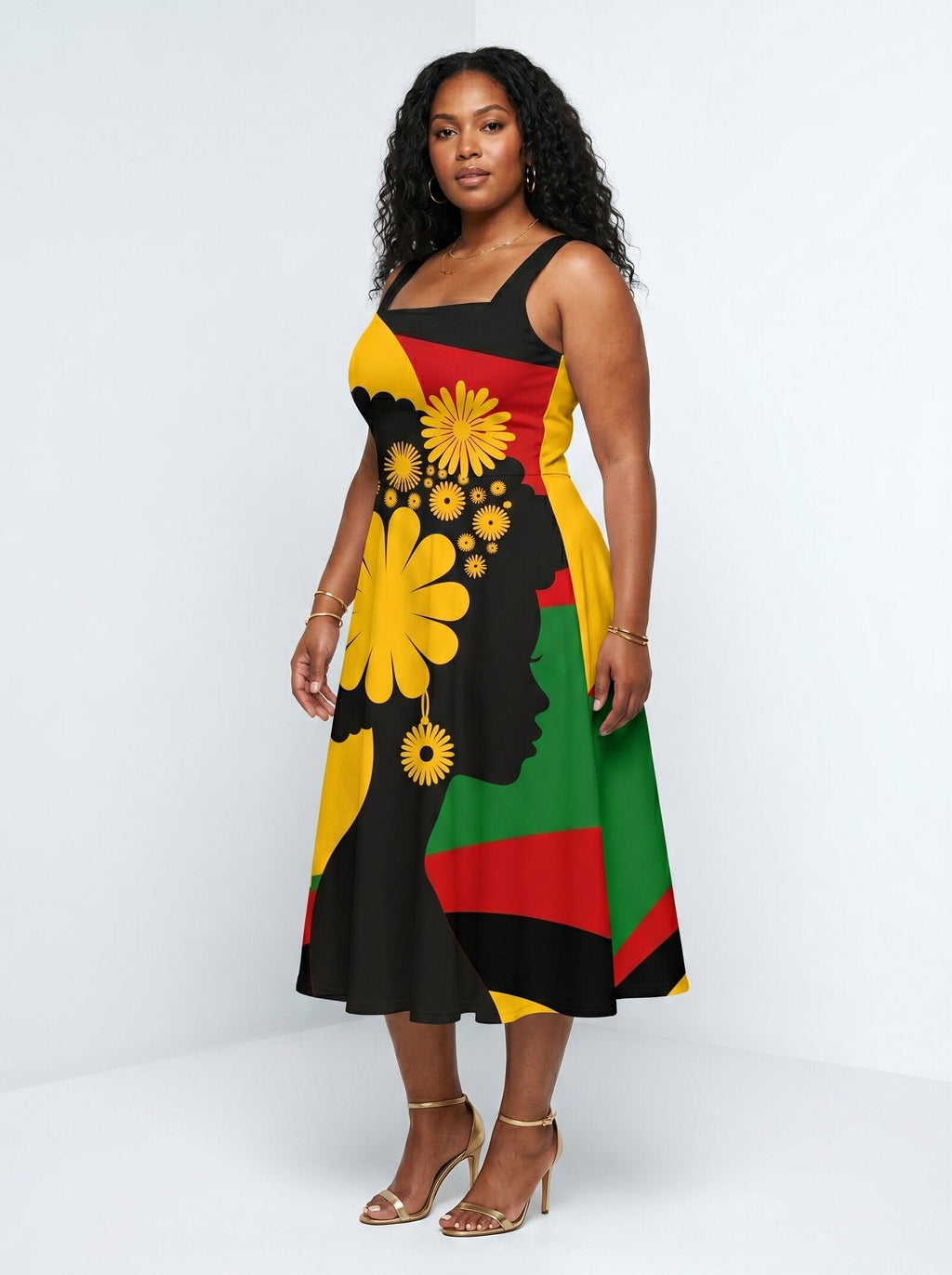 'Furaha' Corset Dress