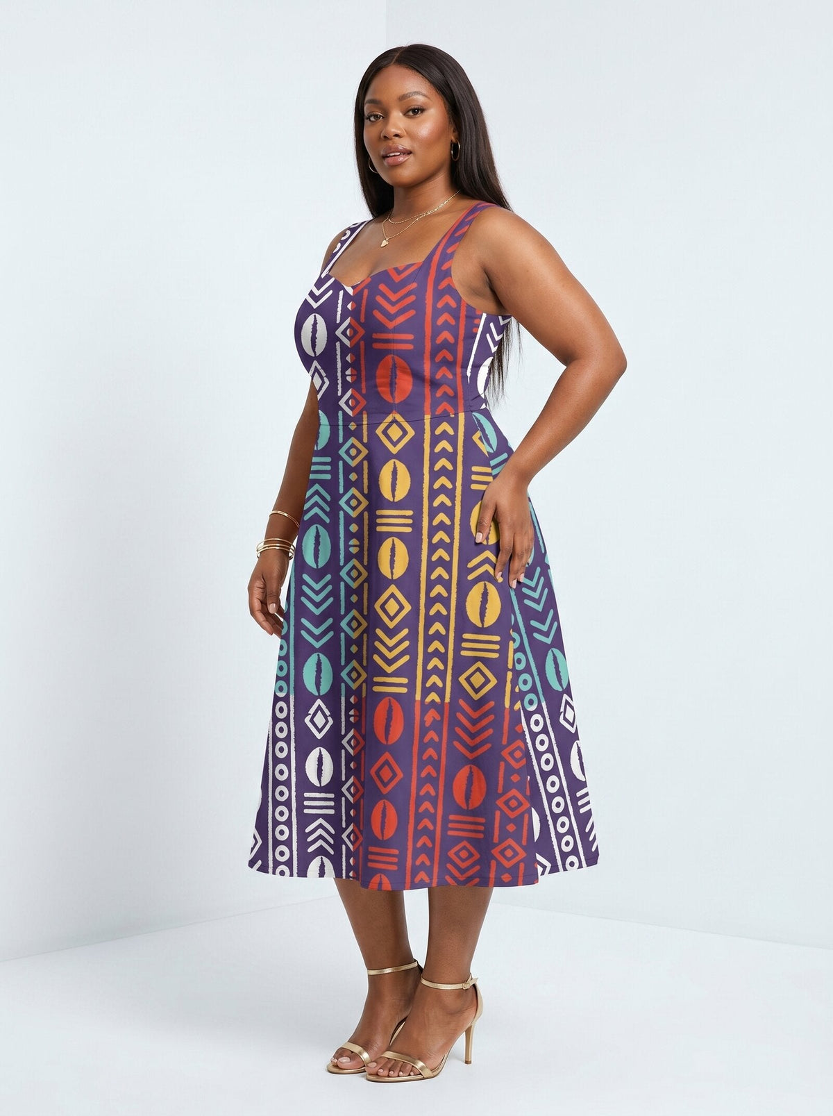 'Oshun Zamani' Corset Dress