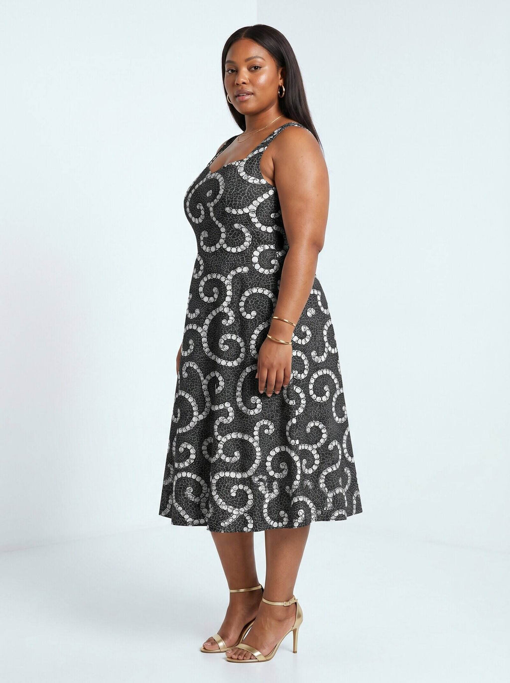 'Duara' Cotton Corset Dress