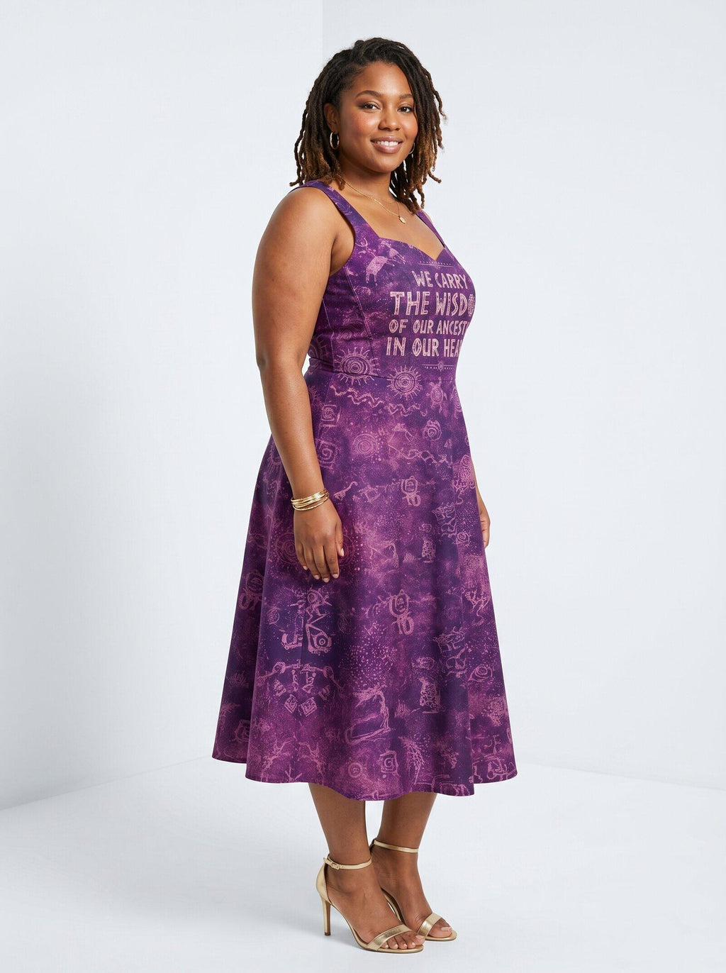 'Hekima' Cotton Corset Dress