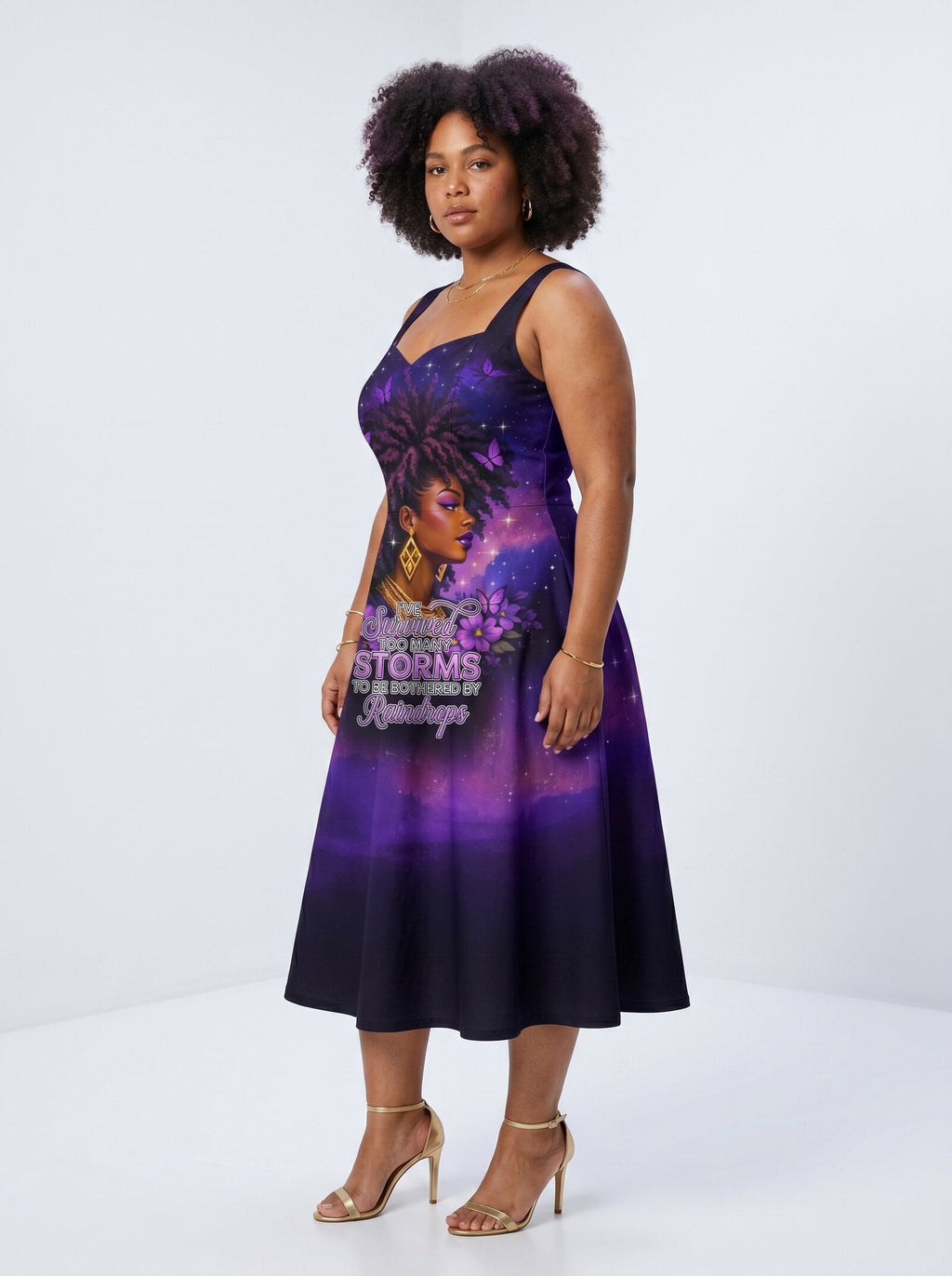 Storm Cotton Corset Dress