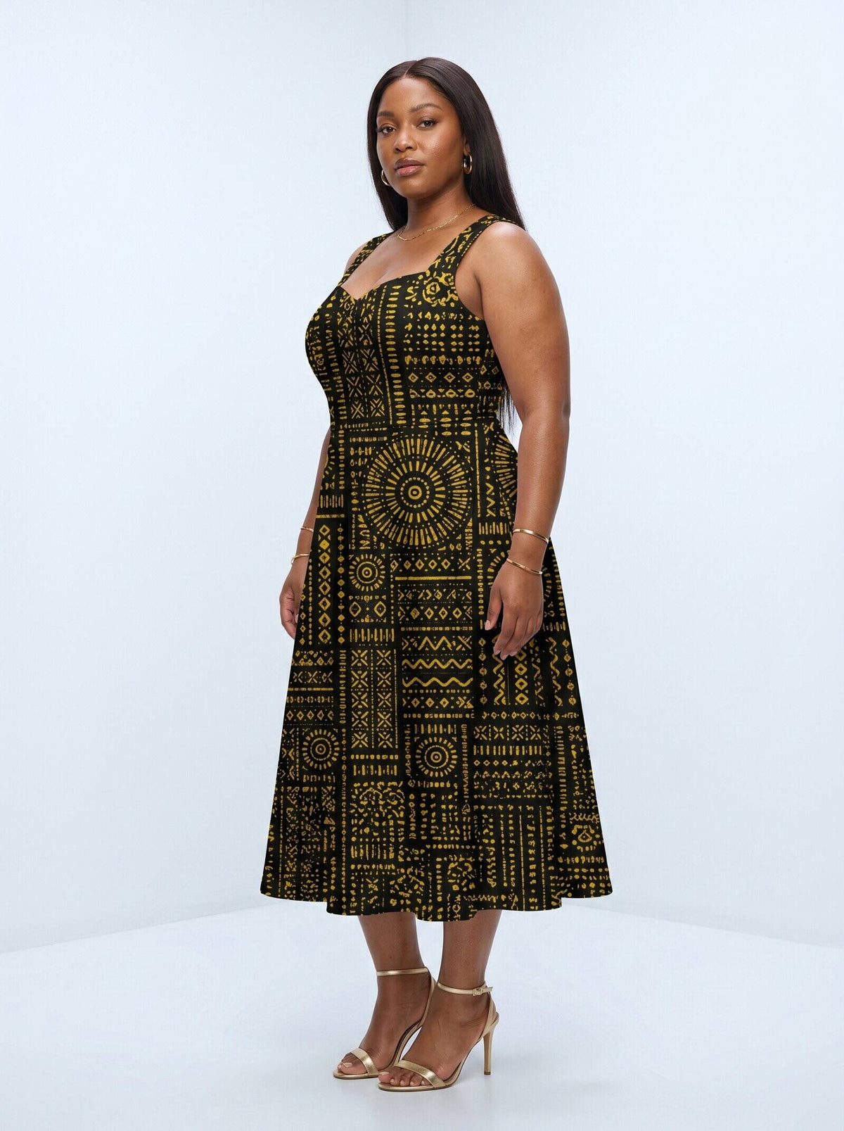 'Lamu' Corset Dress