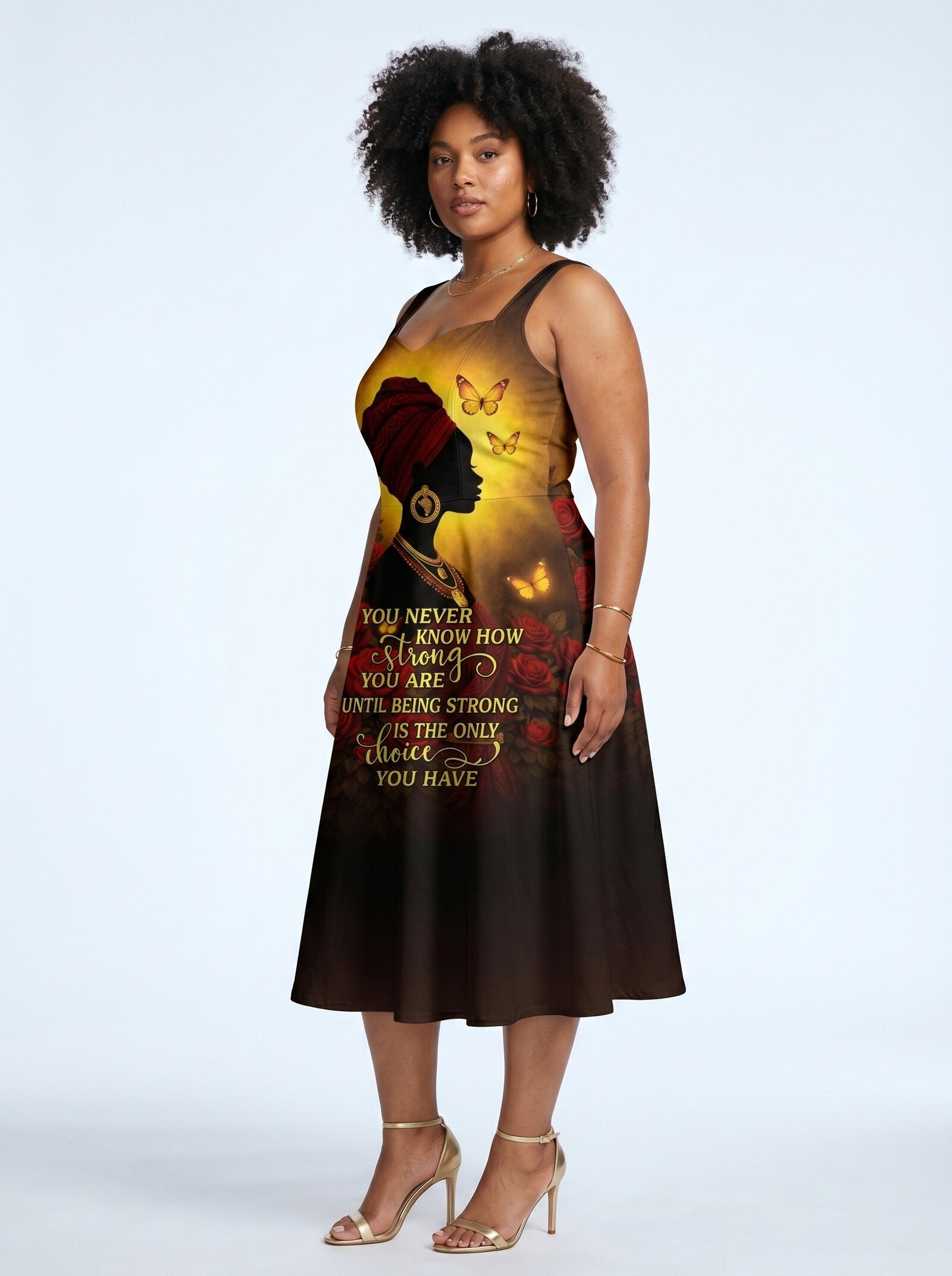 Thorn Cotton Corset Dress